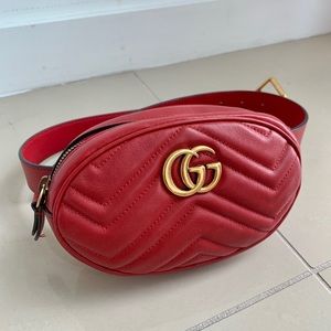 Gucci GG Marmont Belt Bag